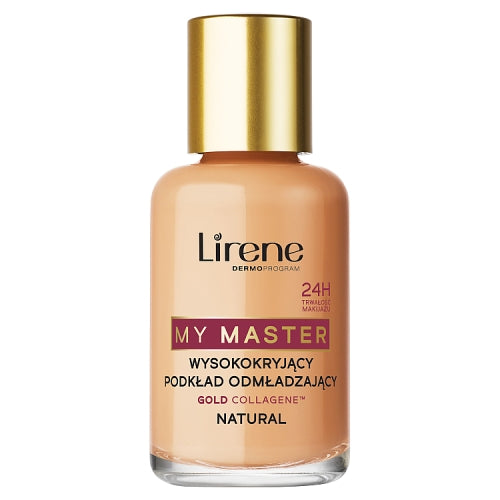 Lirene My Master High Coverage Foundation wysokokryjący podkład odmładzający