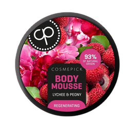 Cosmepick Body Mousse mus do ciała z liczi i piwonią 200ml
