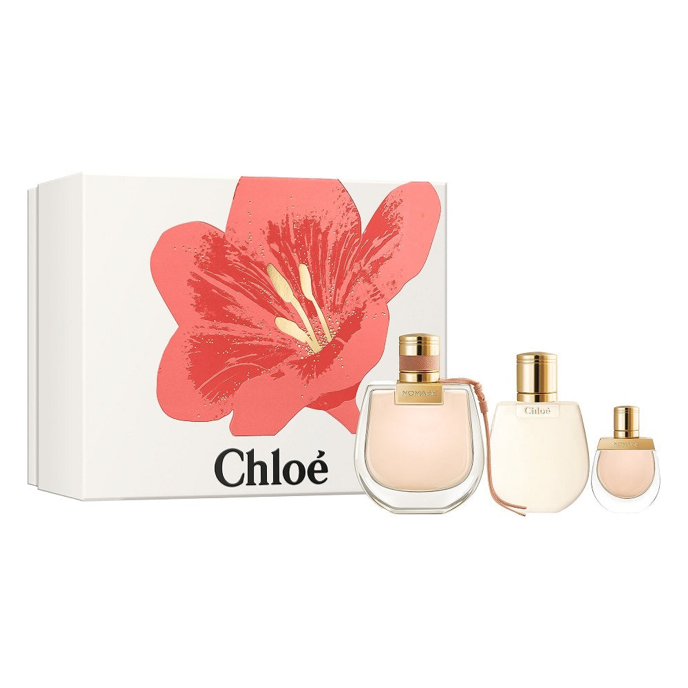 chloe nomade woda perfumowana 75 ml   zestaw