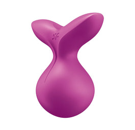 Satisfyer Viva la Vulva 3 wibrator łechtaczkowy Violet