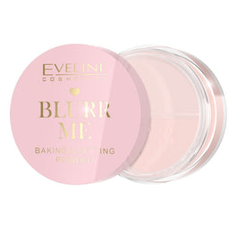 Eveline Cosmetics Blurr Me puder utrwalający z technologią soft focus