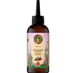 Receptury Zielarki Skarby Polne aktywator wzrostu stymulujący porost włosów 170ml