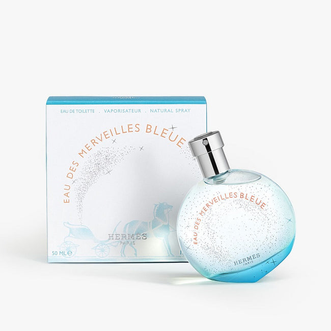 Hermes Eau Des Merveilles Bleue woda toaletowa spray
