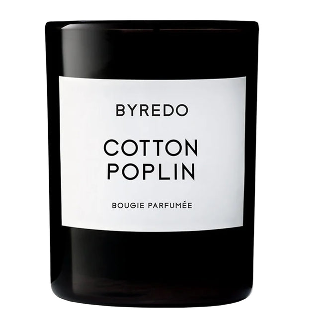 Byredo Cotton Poplin świeca zapachowa 70g