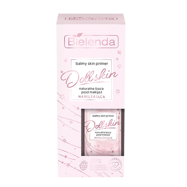 Bielenda Balmy Skin Primer Starface naturalna baza pod makijaż