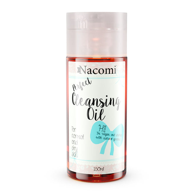 Nacomi Olejek do demakijażu metodą OCM do cery suchej 150ml