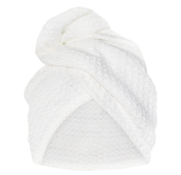 Glov HydroWeave Twister ultrachłonny turban do włosów Ivory