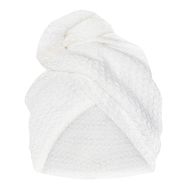 Glov HydroWeave Twister ultrachłonny turban do włosów Ivory