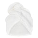 Glov HydroWeave Twister ultrachłonny turban do włosów Ivory