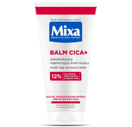 MIXA Balm Cica+ wielofunkcyjny regenerujący krem kojący dla podrażnionej skóry zapewniający efekt intensywnej regeneracji 50ml