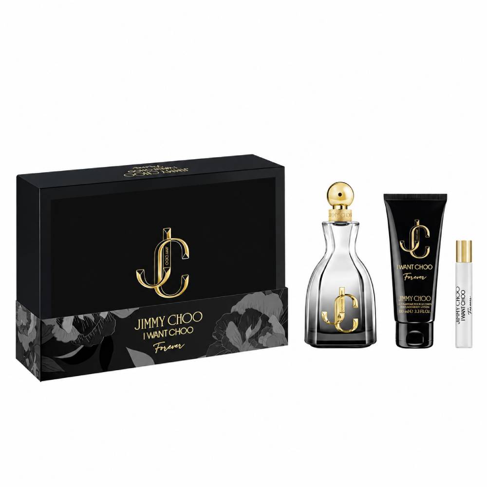 jimmy choo i want choo forever woda perfumowana 100 ml   zestaw  