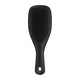 Tangle Teezer The Mini Ultimate Detangler mała szczotka do włosów Liquorice Black