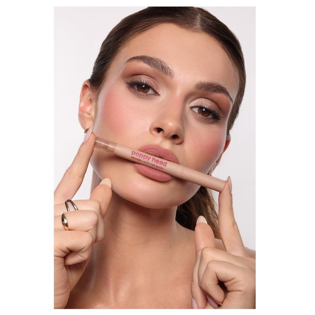 Poppy Head Smudgic matowa pomadka w kredce 0.85g
