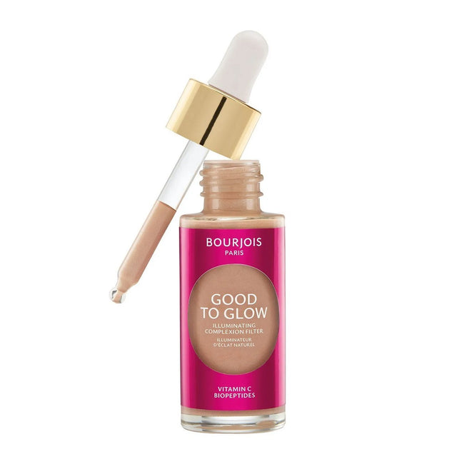 Bourjois Good to Glow rozświetlacz lekki podkład i baza 3w1 30ml