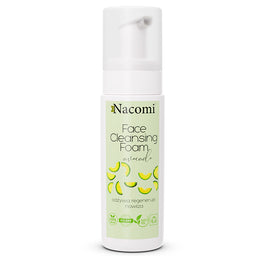 Nacomi Face Cleansing Foam pianka oczyszczająca do twarzy Avocado 150ml