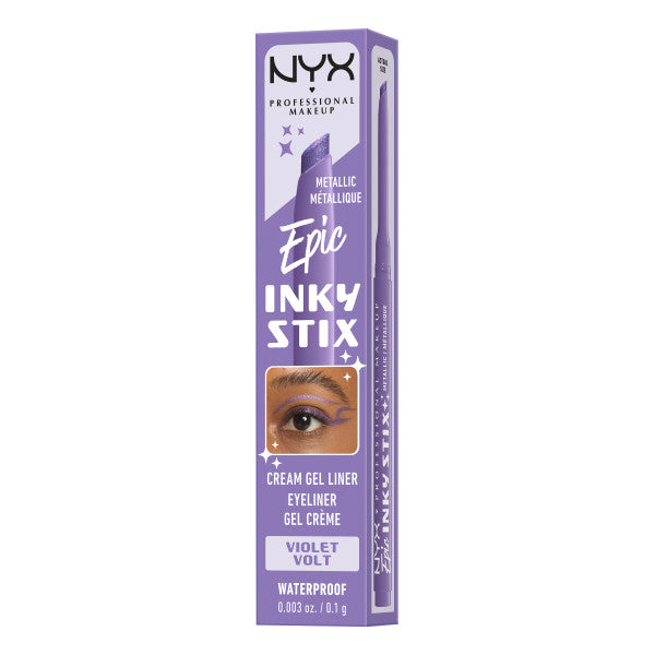NYX Professional MakeUp Epic Inky Stix kremowo-żelowy eyeliner wodoodporny