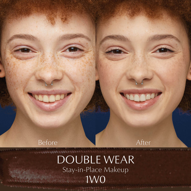 Estée Lauder Double Wear Stay In Place Makeup SPF10 długotrwały średnio kryjący matowy podkład do twarzy