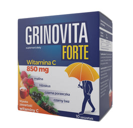 Grinovita Forte suplement diety 10 saszetek