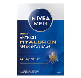 Nivea Men Anti-Age Hyaluron przeciwzmarszczkowy balsam po goleniu 100ml