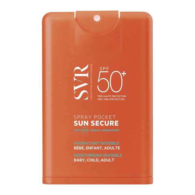 SVR Sun Secure Spray Pocket SPF50+ spray przeciwsłoneczny 20ml
