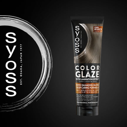 Syoss Color Glaze toner nabłyszczający z efektem laminacji