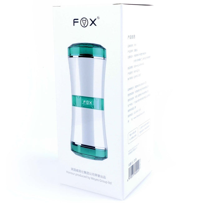 B-Series Fox Masturbation Cup podwójny masturbator dla mężczyzn