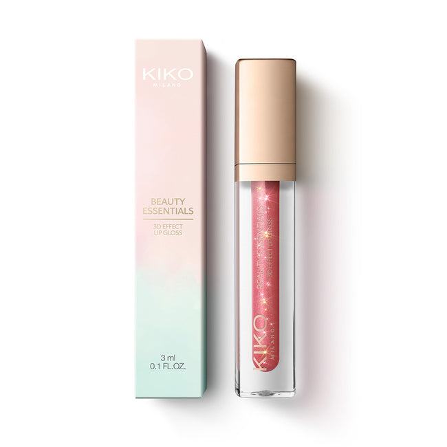 KIKO Milano Beauty Essentials 3D Effect Lip Gloss błyszczyk do ust z efektem 3D i świetlistym wykończeniem