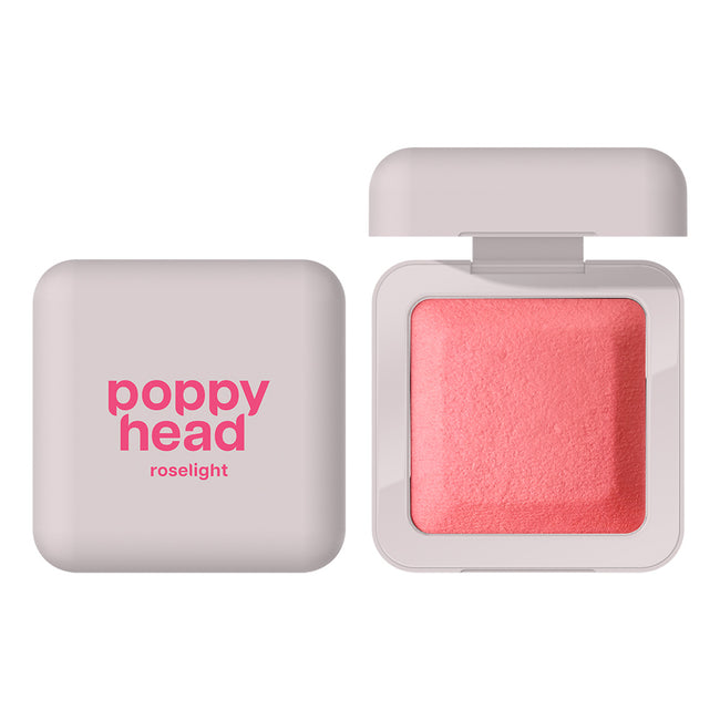 Poppy Head Roselight wypiekany róż rozświetlający 8.2g