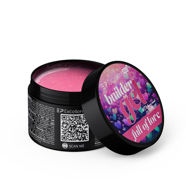 Excellent PRO Builder Gel Thixotropy With Effect żel budujący