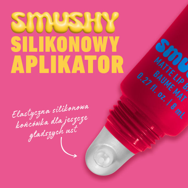 NYX Professional MakeUp Smushy Matte Lip Balm nawilżająco-matujący balsam do ust z kolorem