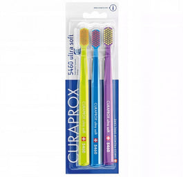 Curaprox CS 5460 szczoteczka do zębów Ultra Soft 3szt