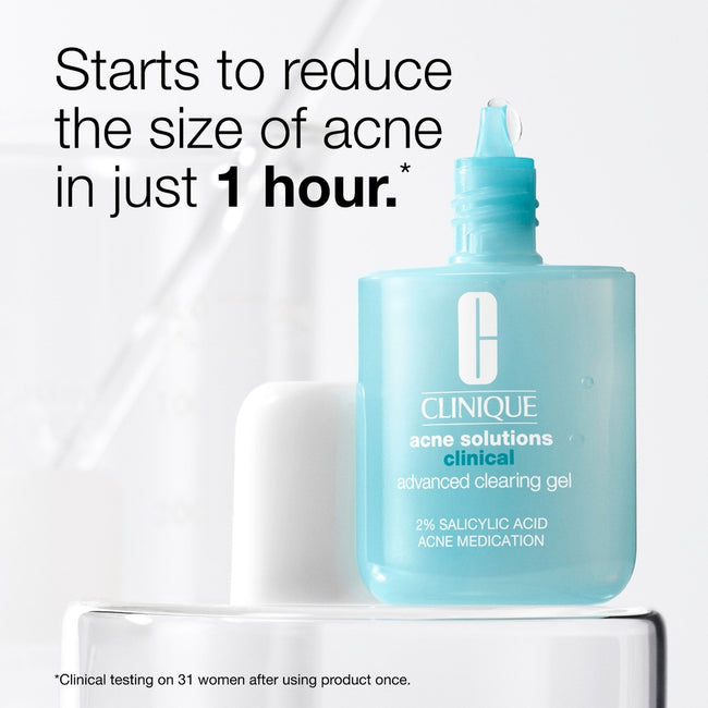 Clinique Anti-Blemish Solutions Clinical™ Advanced Clearing Gel żel przeciw niedoskonałościom skóry 20ml