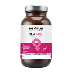 Big Nature Dla Niej suplement diety 90 kapsułek