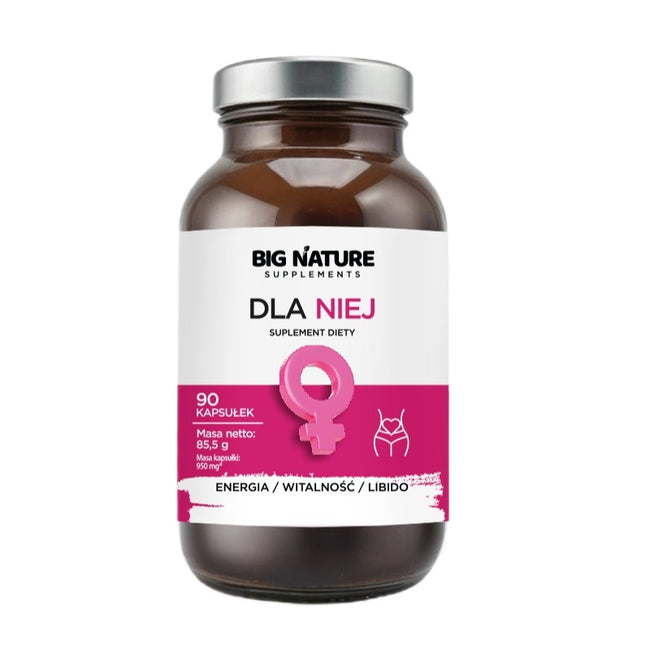 Big Nature Dla Niej suplement diety 90 kapsułek