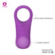 S-HANDE Himan-RTC pierścień wibracyjny zdalnie sterowany z 9 trybami wibracji Purple