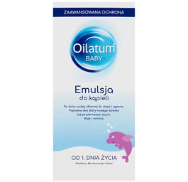 Oilatum Baby emulsja do kąpieli od pierwszego dnia życia 150ml