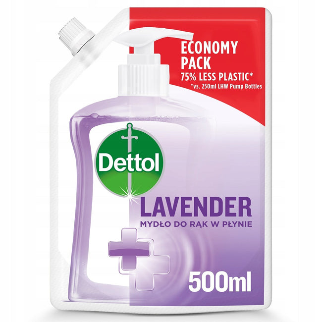 Dettol Antybakteryjne mydło do rąk uzupełnienie ukojenie 500ml