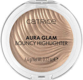 Catrice Aura Glam Bouncy Highlighter rozświetlacz do twarzy 6.4g