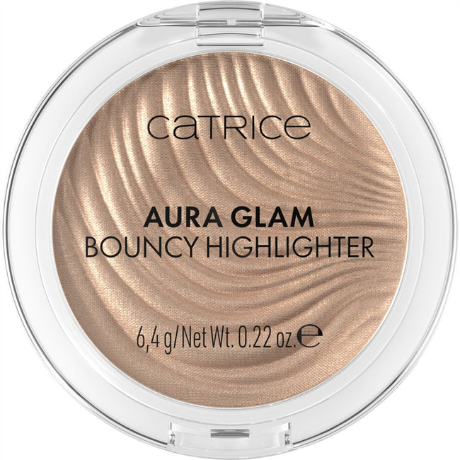 Catrice Aura Glam Bouncy Highlighter rozświetlacz do twarzy 6.4g