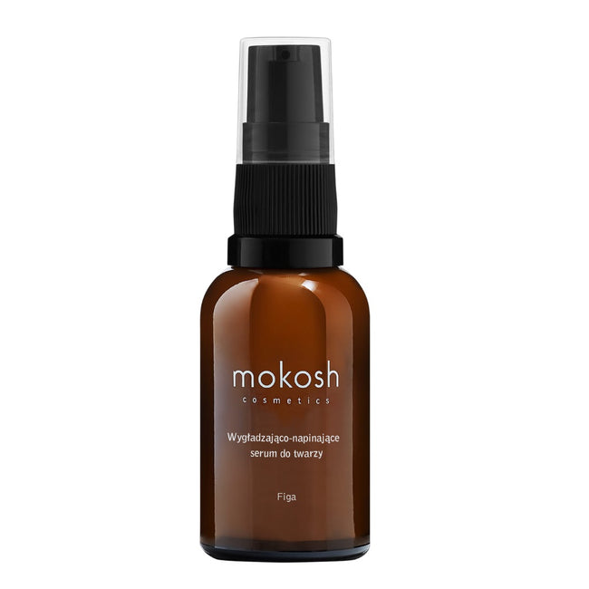 Mokosh Wygładzająco-napinające serum do twarzy Figa 30ml