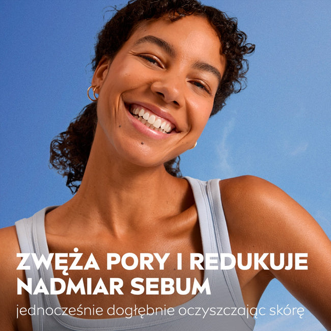Nivea Visage oczyszczający żel do mycia twarzy cera mieszana i tłusta 150ml