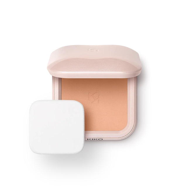 KIKO Milano Skin Lover Refining Face Powder Foundation nawilżający i wygładzający podkład w pudrze