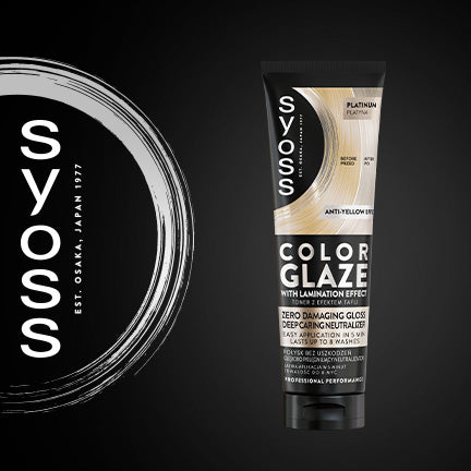 Syoss Color Glaze toner nabłyszczający z efektem laminacji