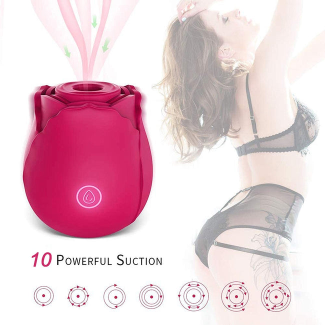 B-Series Lyla Rose Massager wibrator w kształcie róży