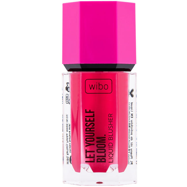 Wibo Let Yourself Bloom Liquid Blusher płynny róż do policzków 7g
