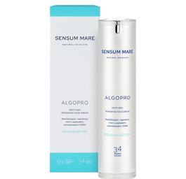 Sensum Mare Algopro rewitalizująco-naprawczy krem z 9% kompleksem peptydów i aminokwasów z PDRN 50ml