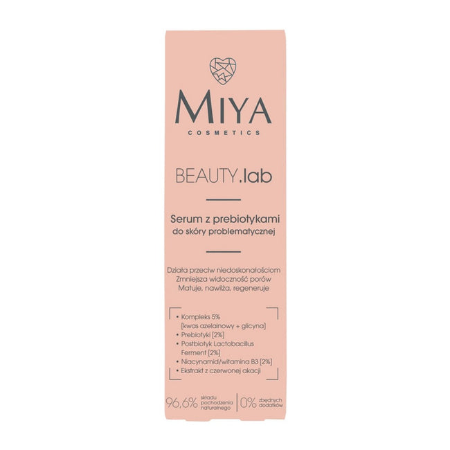 Miya Cosmetics BEAUTY Lab serum z prebiotykami do skóry problematycznej 30ml