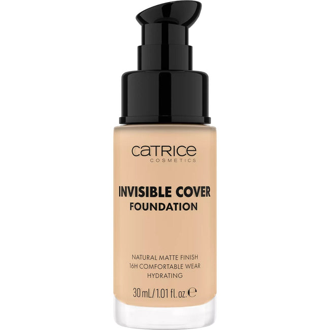 Catrice Invisible Cover Foundation długotrwały podkład do twarzy