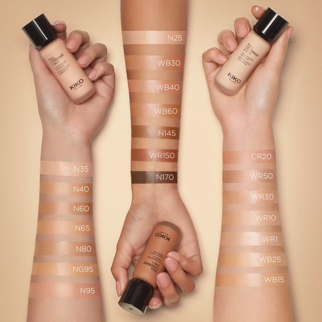 KIKO Milano Full Coverage 2-In-1 Foundation & Concealer mocno kryjący podkład i korektor 2 w