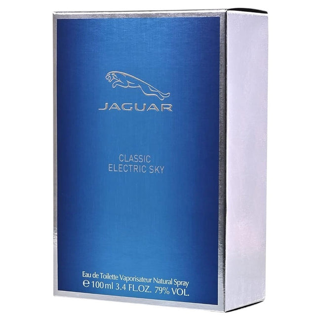 Jaguar Classic Electric Sky woda toaletowa spray 100ml